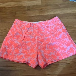 Hot pink and light pink shorts